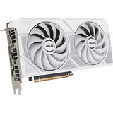 ASUS GeForce RTX 5060 DUAL OC WHITE 8GB, Grafikkarte DLSS 4, 3x DisplayPort, 1x HDMI 2.1