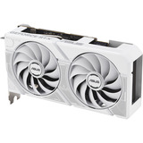 ASUS GeForce RTX 5060 DUAL OC WHITE 8GB, Grafikkarte DLSS 4, 3x DisplayPort, 1x HDMI 2.1