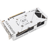 ASUS GeForce RTX 5060 DUAL OC WHITE 8GB, Grafikkarte DLSS 4, 3x DisplayPort, 1x HDMI 2.1