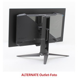 ASUS ROG Swift OLED PG27UCDM, Gaming-Monitor 68.6 cm (26.5 Zoll), schwarz, UltraHD/4K, QD-OLED, AMD FreeSync Premium Pro, G-SYNC kompatibel, 240Hz Panel