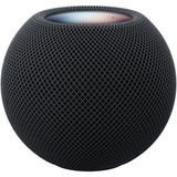 Apple HomePod Mini 2 Mitternacht, Lautsprecher schwarz, WLAN, Bluetooth, Siri, Sound Leuchten