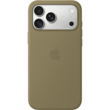 Apple Silikon Case mit MagSafe, Handyhülle olivgrün, iPhone 18 Pro Max