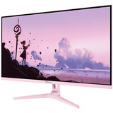 Arozzi Nova 32T2K180, Gaming-Monitor 80 cm (31.5 Zoll), pink, QHD, IPS, HDMI, DP, Lautsprecher, 180Hz Panel