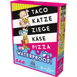 Asmodee Taco Katze Ziege Käse Pizza Waterproof, Kartenspiel 