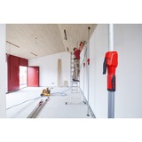 BESSEY Decken-und Montagestütze STE250 silber/rot, 1.450mm - 2.500mm, mit Pumpgriff