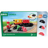BRIO World - Güterzug-Set mit Farbwechsel, Spielfahrzeug 