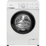 Bomann WA 7161  , Waschmaschine weiß/schwarz