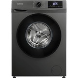 Bomann WA 7175, Waschmaschine titan/schwarz, 60 cm