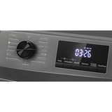 Bomann WA 7175, Waschmaschine titan/schwarz, 60 cm