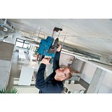 Bosch Akku-Bohrhammer GBH 18V-26 F Professional solo, 18Volt blau/schwarz, ohne Akku und Ladegerät, in L-BOXX