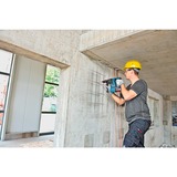 Bosch Akku-Bohrhammer GBH 18V-26 F Professional solo, 18Volt blau/schwarz, ohne Akku und Ladegerät, in L-BOXX