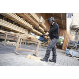 Bosch Akku-Kettensäge GKE 18V-40 Professional, 18Volt blau, Li-Ion Akku 5,5Ah