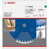 Bosch EXPERT Wood Kreissägeblatt, Ø 168mm, 42Z Bohrung 20mm, für Handkreissägen