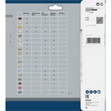 Bosch PRO Wood Kreissägeblatt, Ø 190mm, 48Z Bohrung 30mm, für Handkreissägen