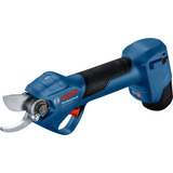 Bosch Professional Akku-Gartenschere GGP 12V-25 Professional, 12Volt blau/schwarz, 2x Li-Ionen Akku 3,0Ah
