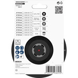 Bosch Professional PRO Backing Pad, X-LOCK Stützteller Klettverschluss, Ø 115mm, Schleifteller für X-LOCK Winkelschleifer