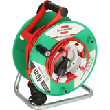 Brennenstuhl Garant G IP44 Garten-Kabeltrommel, 1 Anschluss grün/rot, 38 + 2 Meter