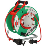 Brennenstuhl Garant G IP44 Garten-Kabeltrommel, 1 Anschluss grün/rot, 38 + 2 Meter