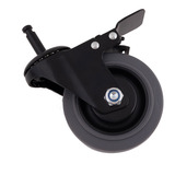 Broil King Premium Lenkrollen für Baron, Crown schwarz