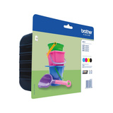 Brother Tinte Valuepack LC-221 