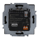 Busch-Jaeger Bewegungsmelder Schaltaktor 1-fach für Busch-free at home mit Tierschneise schwarz (matt), Retail