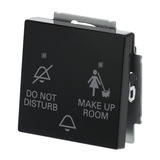 Busch-Jaeger Klingeltaster Einschalteinheit Do Not Disturb Make Up Room anthrazit, Retail