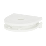 Busch-Jaeger Leitungseinführung weiß, Retail