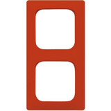 Busch-Jaeger Rahmen zwei-fach 2512-217K-103 rot, Retail