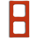 Busch-Jaeger Rahmen zwei-fach 2512-217K-103 rot, Retail