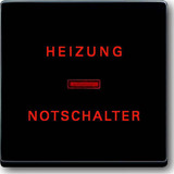 Busch-Jaeger Wippe anthrazit, Retail