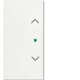 Busch-Jaeger Wippe Studio Wippe matt future linear weiß, Retail