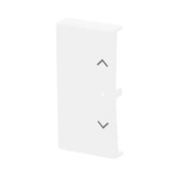 Busch-Jaeger Wippe Studio Wippe matt future linear weiß, Retail