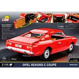 COBI Opel Rekord C Coupe, Konstruktionsspielzeug Maßstab 1:12