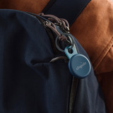 Chipolo LOOP wiederaufladbarer Tracker 4er-Pack, Ortungstracker anthrazit