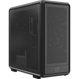 Cooler Master MasterFrame 600 Mesh ARGB , Tower-Gehäuse schwarz, Tempered Glass