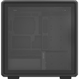 Cooler Master MasterFrame 600 Mesh ARGB , Tower-Gehäuse schwarz, Tempered Glass