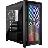 Corsair FRAME 4000X RS , Tower-Gehäuse schwarz, Tempered Glass