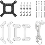 DeepCool LQ240 WH, Wasserkühlung weiß