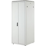 Digitus Netzwerkschrank Unique Serie - 800x800 mm (BxT), IT-Schrank hellgrau, 42 Höheneinheiten