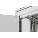 Digitus Netzwerkschrank Unique Serie - 800x800 mm (BxT), IT-Schrank hellgrau, 42 Höheneinheiten