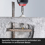 EINHELL Hammerbohrer-Satz SDS-plus, Ø 6-14 mm 7-teilig, 210 mm