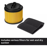 EINHELL TC-VC 3055 A, Nass-/Trockensauger silber/rot