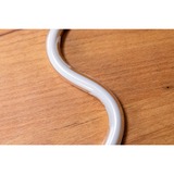 EKWB EK-Loop Bending Cord, für 12mm ID Hard Tubes, Rohrbieger weiß, 33cm