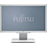 Fujitsu B24T-7 LED Generalüberholt, LED-Monitor 61 cm (24 Zoll), weiß, FullHD, TN, HDMI, DVI-D, VGA, USB-Hub, Lautsprecher, Pivot