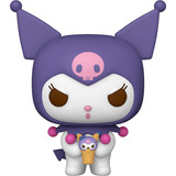 Funko Pop! Hello Kitty Kuromi Vinylfigur, Spielfigur 