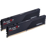 G.Skill DIMM 64 GB DDR5-6000 (2x 32 GB) Dual-Kit, Arbeitsspeicher schwarz, F5-6000J3040G32GX2-FX5, Flare X5, AMD EXPO