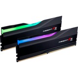 G.Skill DIMM 64 GB DDR5-6800 (2x 32 GB) Dual-Kit, Arbeitsspeicher schwarz, F5-6800J3445G32GX2-TZ5RK, Trident Z5 RGB, INTEL XMP