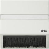 Gira Adapterrahmen Haube, Abdeckung weiß, Retail