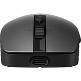 HP 715 Wiederaufladbare Maus für mehrere Geräte schwarz