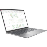 HP ZBook 8 G2i (DM4Z1ET), Notebook silber, Intel® Core™ Ultra 9 386H, NVIDIA RTX PRO 500, 64 GB DDR5, 1 TB (1 TB SSD), Windows 11 Pro